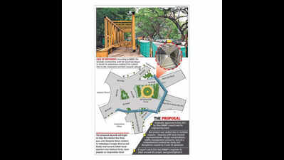 Hudson Circle to get longest skywalk in Bengaluru in 12 months