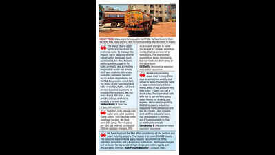 Commercial users in Bengaluru feel the pinch of revised water bills