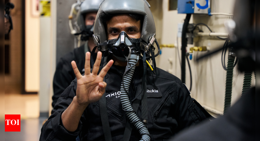 Ax-4, with India’s Shubhanshu Shukla, to liftoff on June 8