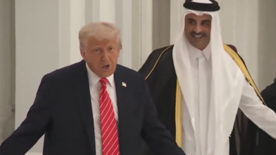 Donald Trump praises Al Wajba Palace, residence of Emir of Qatar