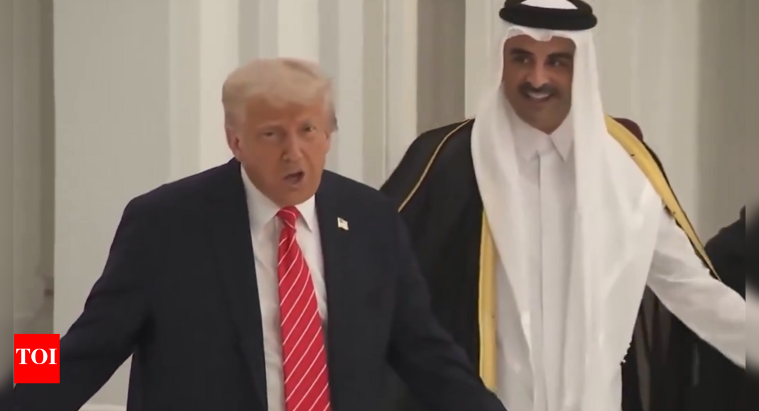 ‘Nice House’: Donald Trump praises Al Wajba Palace, residence of Emir of Qatar