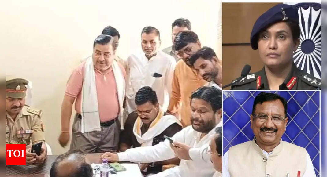 5 hrs after HC deadline, MP cops file FIR against minister Vijay Shah