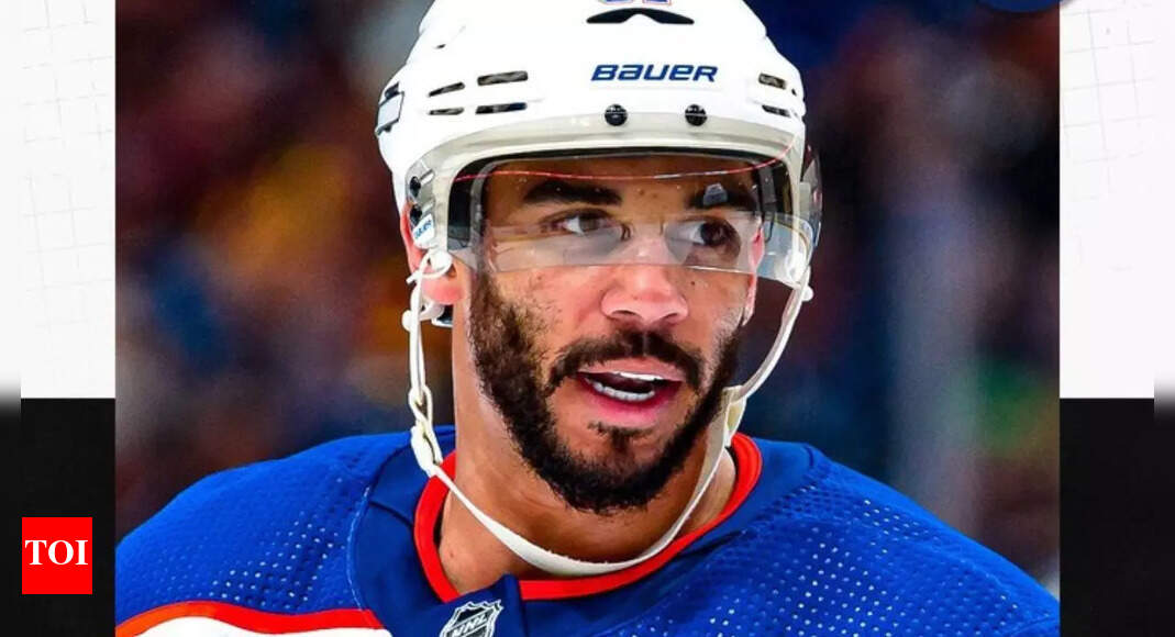 Evander Kane brings old rivalry energy and helps push Oilers close to beating Vegas | NHL News - The Times of India