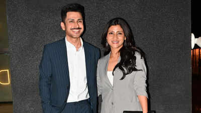 Konkona Sen Sharma and Amol Parashar make first public appearance at Gram Chikitsalay screening amid dating rumours