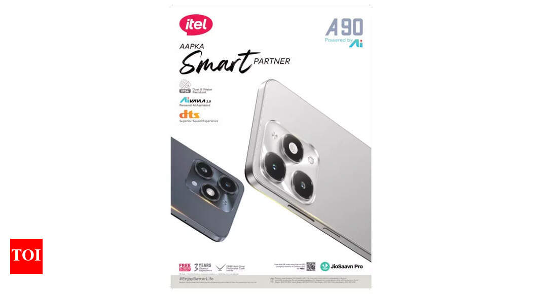 Itel A90 with HD+ display, IP54 durabilty now available at Rs 6,499 ...