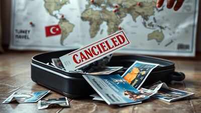 Indians ground Turkiye, Azerbaijan travel plans