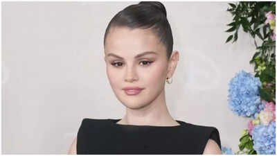 Selena Gomez turns heads at an event despite financial woes tied to mental health startup