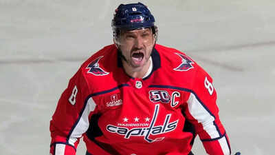 Alex Ovechkin takes rest with Game 5 pressure building
