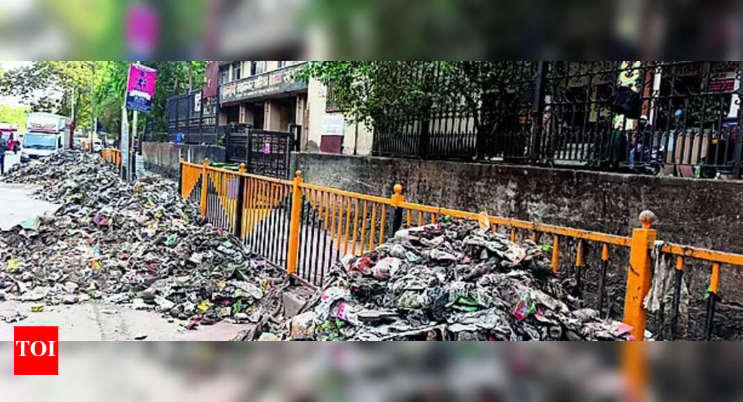 सही पैदल पथ सुनिश्चित करने के लिए फ़्रेम मानक: SC | भारत समाचार