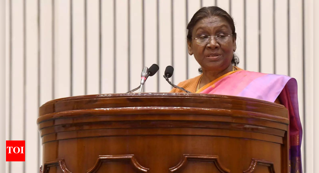 क्या एससी राष्ट्रपति के लिए समय सीमा तय कर सकता है, गवर्नर की सहमति बिलों के लिए?: मुरमू | भारत समाचार