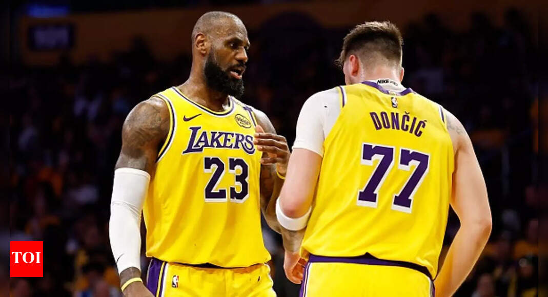 NBA Trade Rumors: Los Angeles Lakers predicted to pursue $217 million Sacramento Kings star to form BIG 3 with LeBron James and Luka Doncic | NBA News - The Times of India