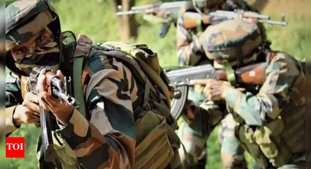 10 militants killed in gunfight with Assam Rifles in Manipur's Chandel