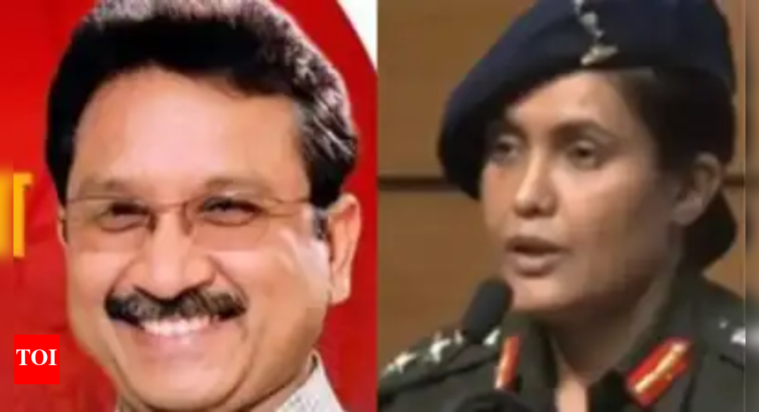 ‘Gutter language’: HC slams BJP minister, orders FIR for remark against Col Qureshi