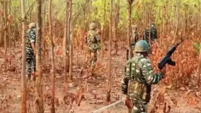 In a 1st, CRPF does cave interventions in ‘biggest’ anti-Maoist op