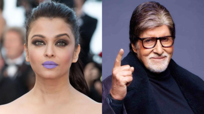 When Aishwarya Rai broke the internet with purple lipstick at the Cannes Film Festival and Amitabh Bachchan had the perfect reaction