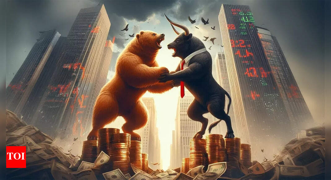 स्टॉक मार्केट टुडे: NIFTY50 एक बेचैन नोट पर खुलता है; 81 300 के बारे में BSE Sensex