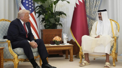 Trump appeals for Qatar's help in persuading Iran to give up its nuclear programme