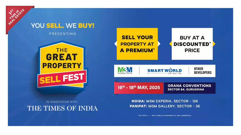 Sell your property for  a premium at India’s never-seen-before ‘The Great Property Sell Fest’