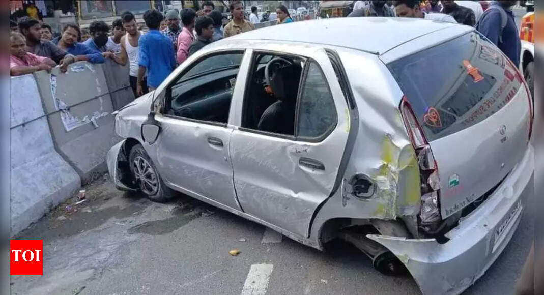 Teen dies near Chennai as car driven by minor overturns | Chennai News ...