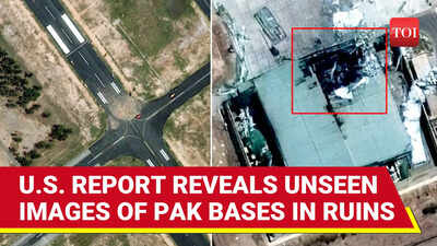 Global Media Confirms 'India’s Edge'; Satellite Images Show Damage At Key Pakistani Bases