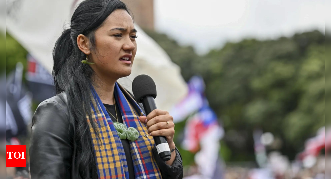 New Zealand’s Parliament will debate suspending Māori lawmakers who performed a protest haka