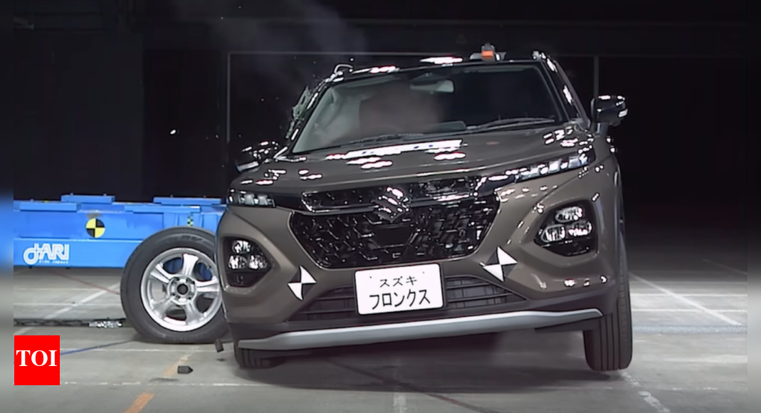 Maruti Suzuki Fronx Receives Four Stars in JNCAP Crash Tests