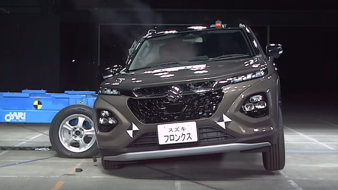 Made-in-India Maruti Suzuki Fronx scores 4 stars in JNCAP crash