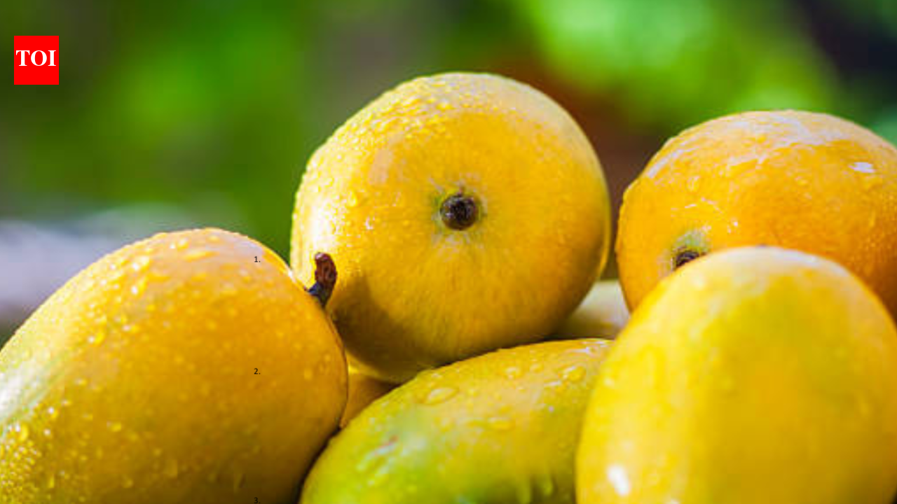Mango Recipes: Beat the heat with these 5 guilt-free mango treats