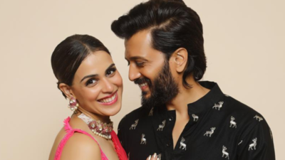 When Genelia D’Souza confessed avoiding Riteish Deshmukh because he was the Chief Minister’s son- But it all led to a fairytale ending