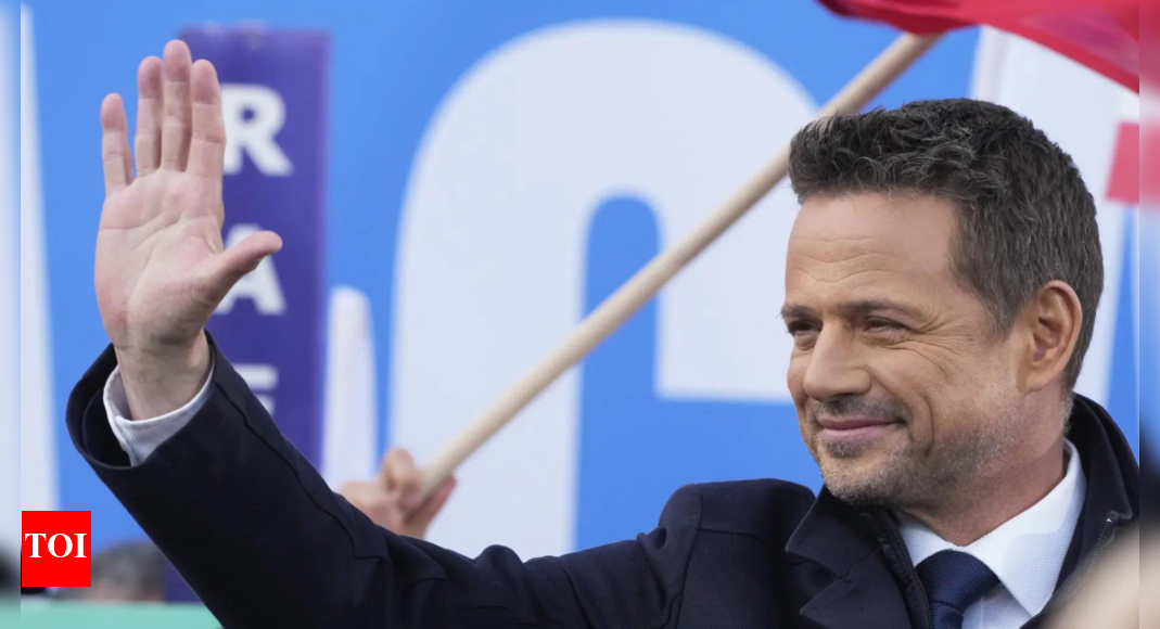 Poland votes for a new president Sunday as worries grow about the future
