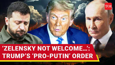  Trump ‘Takes Big Pro-Putin’ Step; Snubs Ukraine Just Ahead Of Turkey Talks
