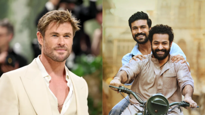 When Chris Hemsworth called 'RRR' 'Incredible' and expressed his wish to work with Ram Charan and Jr NTR