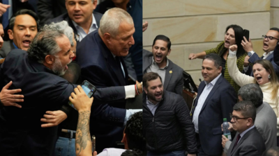 Colombian lawmakers reject president's labor reform referendum