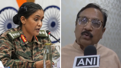  SC slams MP minister for 'irresponsible' remarks on Col. Sofiya Qureshi