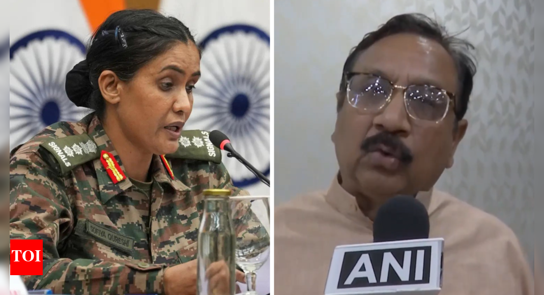 'Exercise restraint': SC slams minister for 'irresponsible' remarks on Col. Sofiya Qureshi
