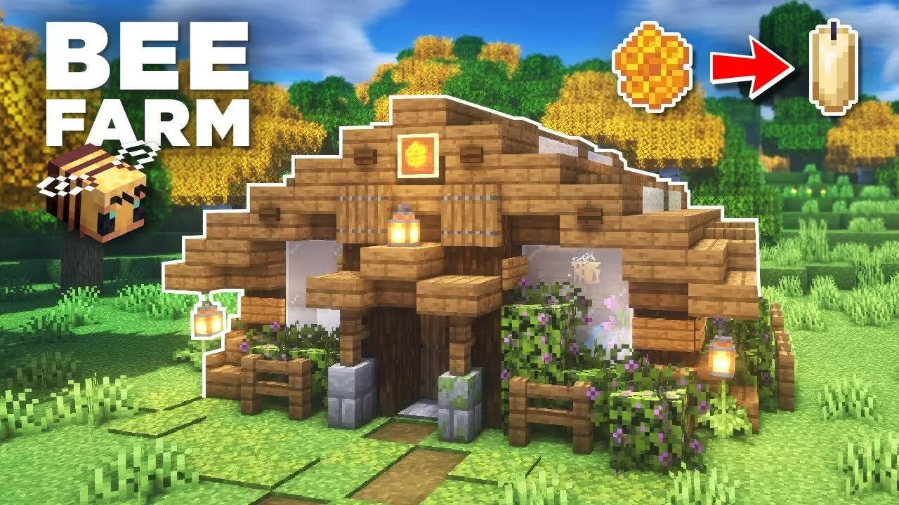 minecraft animal barn