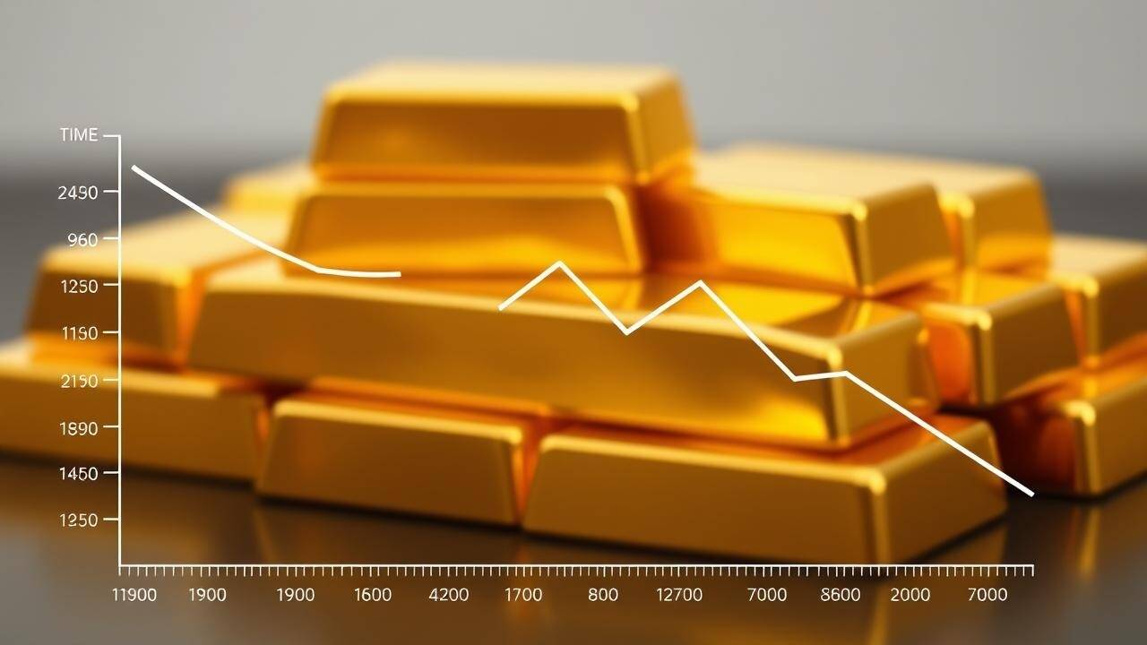 Gold rate today: Gold prices down Rs 7,900 per 10 grams from record highs -  Times of India