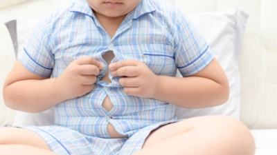 子供の心臓病：小さなおなか、大きな警告：子供の腹部脂肪は、10歳までに心臓の問題を予測できます| – インドのタイムズ