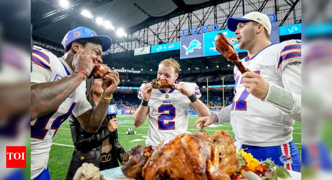 NFL Thanksgiving 2025 schedule: Chiefs vs Cowboys and more must-watch matchups set for the holiday | NFL News - The Times of India