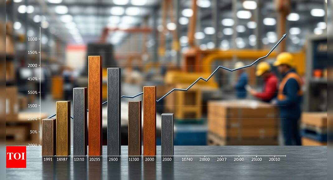Metals to get expensive in upcoming months pushing WPI: Report