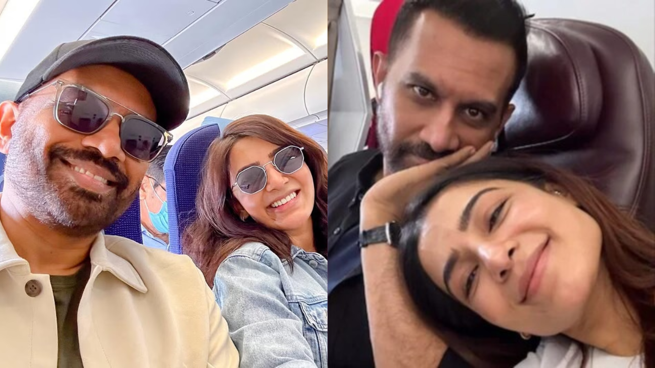 Samantha Ruth Prabhu and Raj Nidimoru to move in together? House underway:  Report | - The Times of India