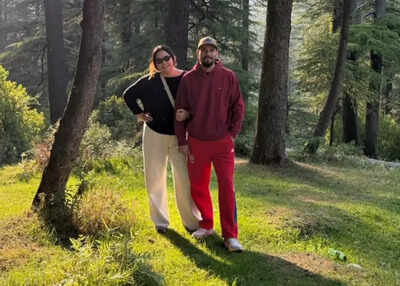 Randeep Hooda and Lin Laishram take time off in Dalhousie for a romantic getaway