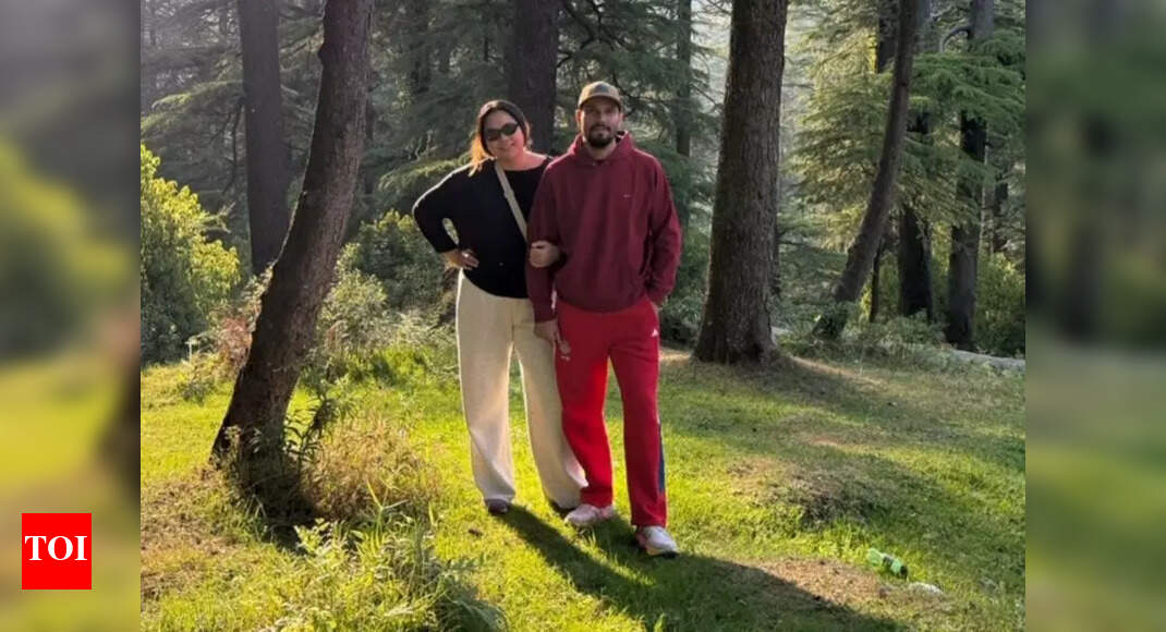 Randeep Hooda and Lin Laishram Escape to Dalhousie for a Romantic Getaway