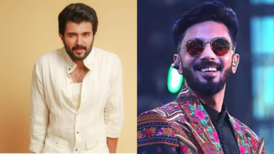 "If I were a King, I'd kidnap him": Vijay Deverakonda on his love for Anirudh's music