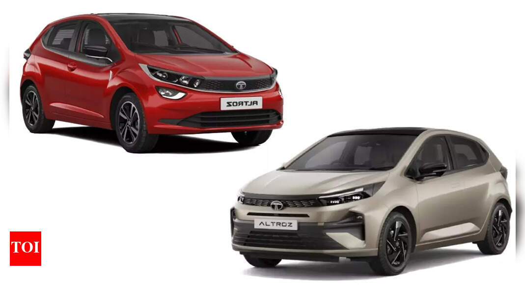 Key Changes in Tata Altroz vs Altroz Facelift Comparison