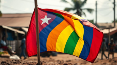 Ghana pushes anti-LGBTQ+ bill as defense of 'family values'