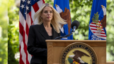 Pam Bondi sold Trump Media holdings worth over $1 million on the day of tariff announcement