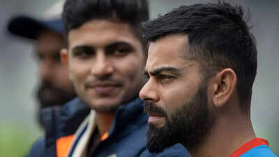 'Pity the person who has to follow ...': Atherton on player set to replace Virat Kohli at No.4 for England Tests