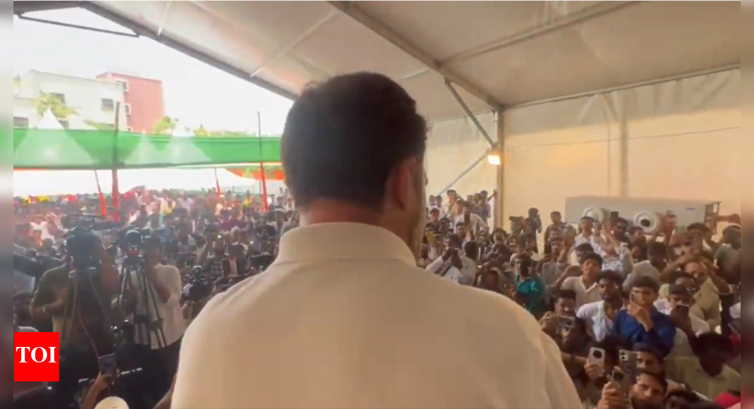 'Rok sako to rok lo': Rahul's message to PM Modi, Nitish Kumar in Bihar