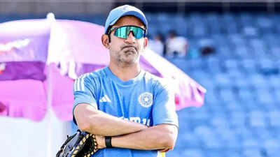 भारतीय मुख्य कोच गौतम गंभीर, टेस्ट डिटैचमेंट का पहला बैच शायद 6 जून को इंग्लैंड जाएगा